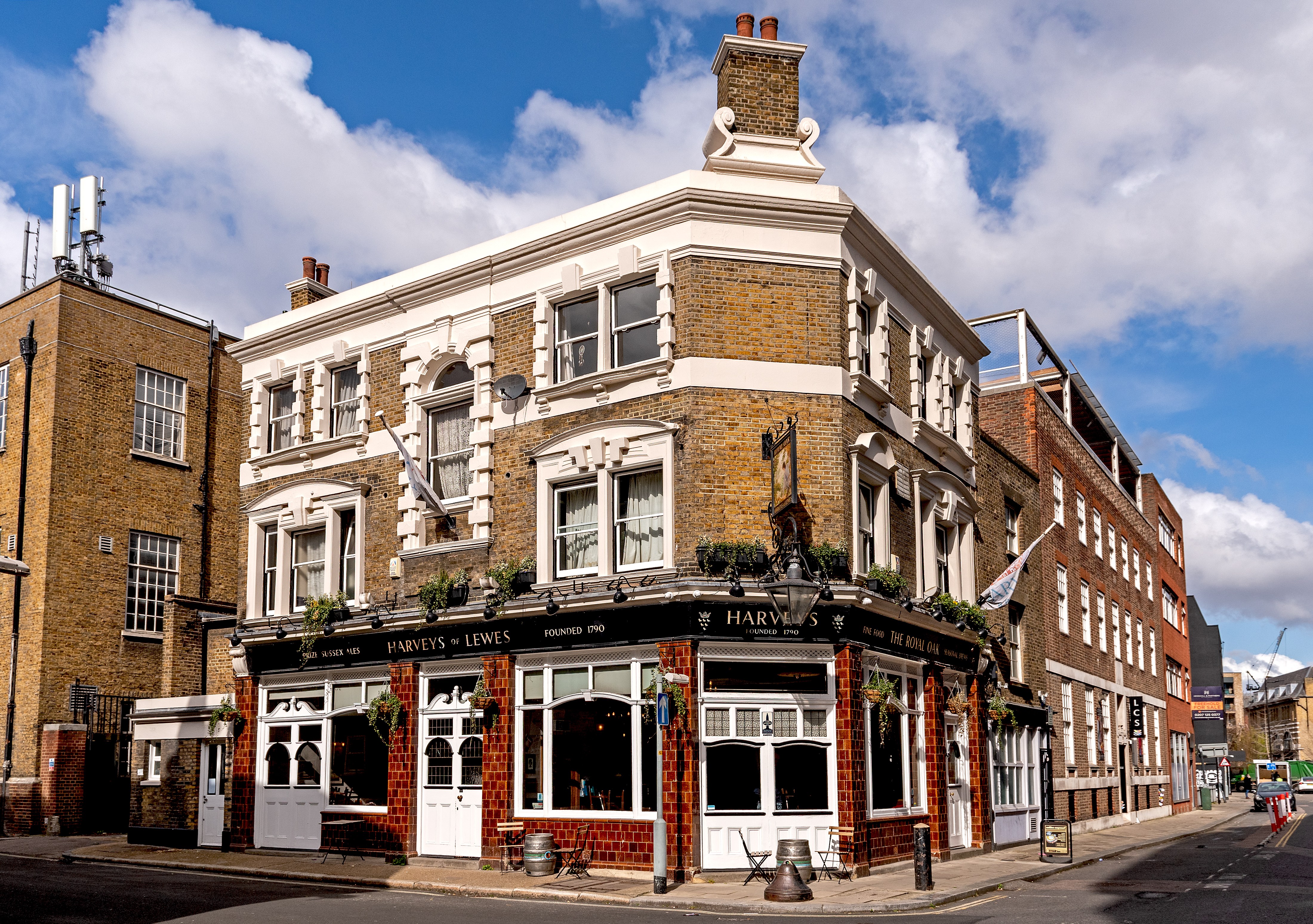 The Royal Oak pub, Southwark