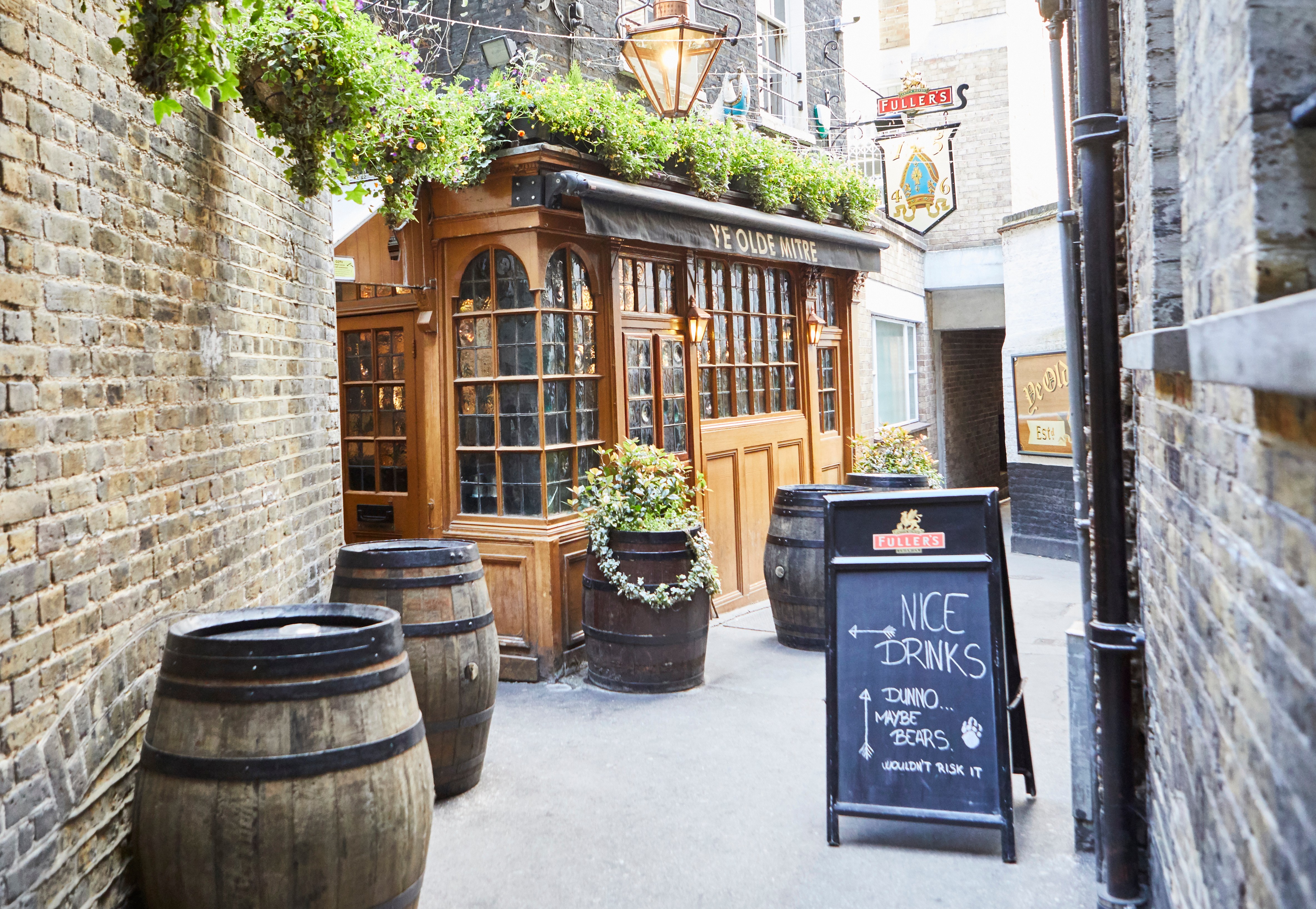 Ye Olde Mitre pub, Holborn