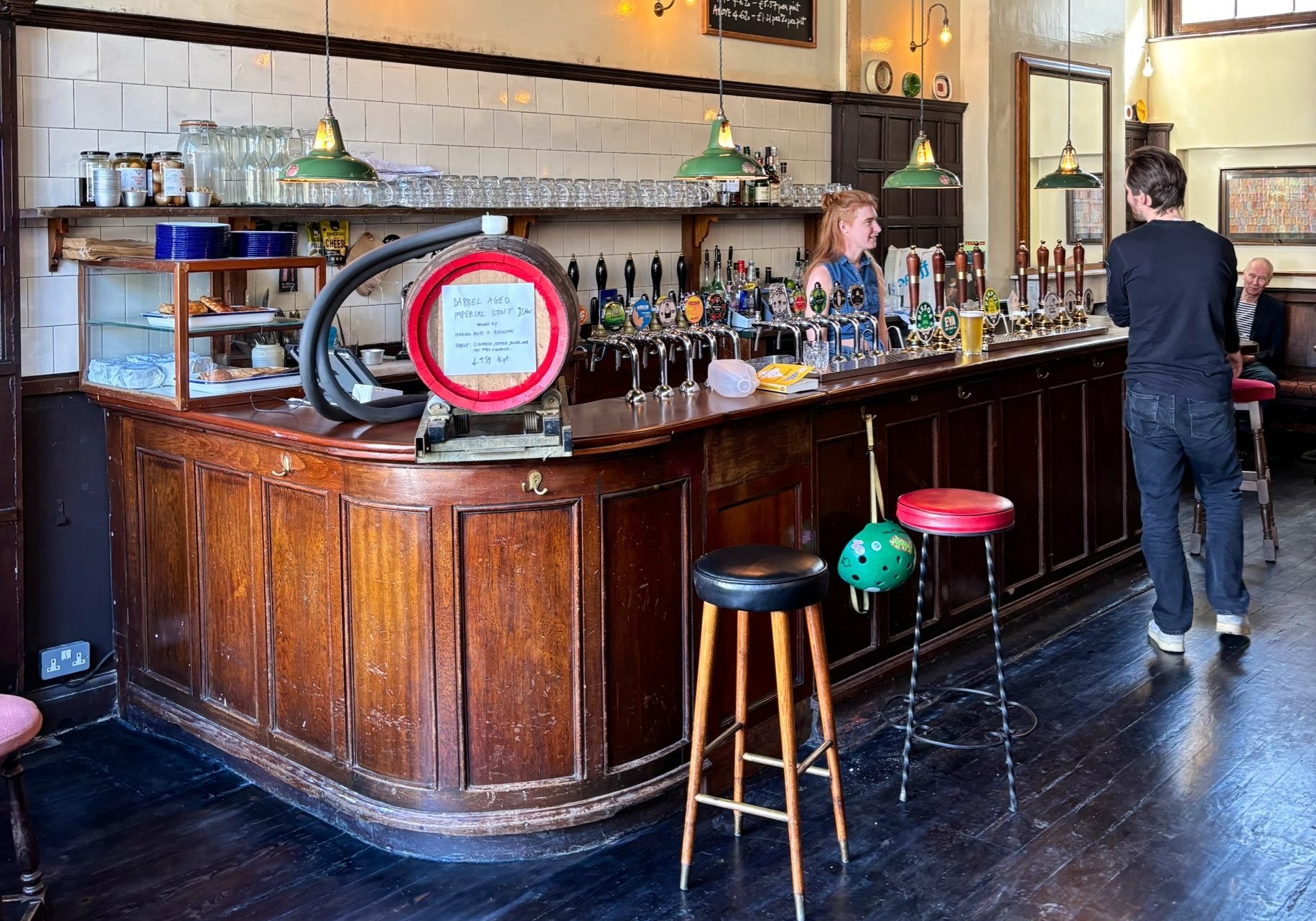 The Pocket pub, Islington