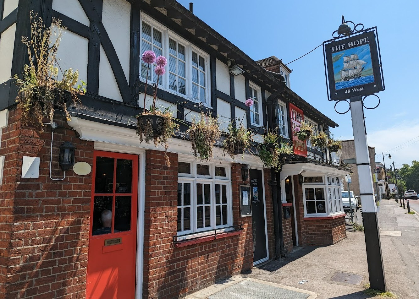 The Hope pub, Carshalton